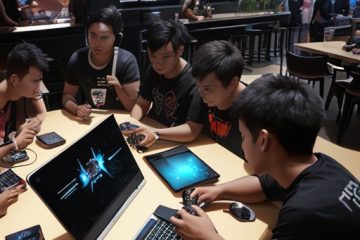 Perang Pembaringan Perangkat Gaming Mobile Terbaru di Indonesia
