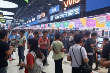 Performa Gaming Mobile Terbaru 2024 Dijual di Pasar Indonesia