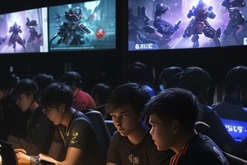 Perang Gaming Mobile Terbaik di Indonesia Segera Mulai